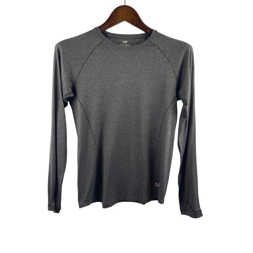 Women’s Arc’Teryx Small Dark Grey Long Sleeve Sports Shirt
